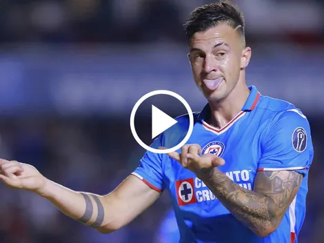 El video viral de Augusto Lotti que ilusiona a todo Cruz Azul