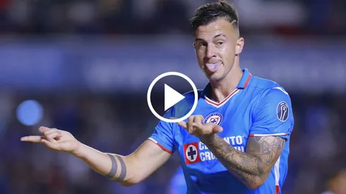 El video viral de Augusto Lotti en Cruz Azul