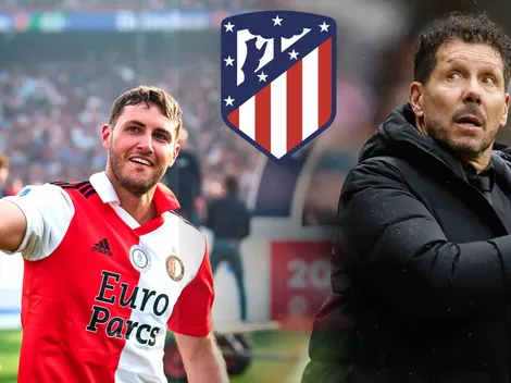 ¡Ya hay gestiones! Atlético Madrid quiere fichar a Santi Giménez