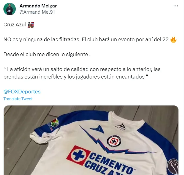 Publicación de Armando Melgar