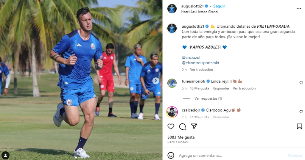 Publicación de Augusto Lotti