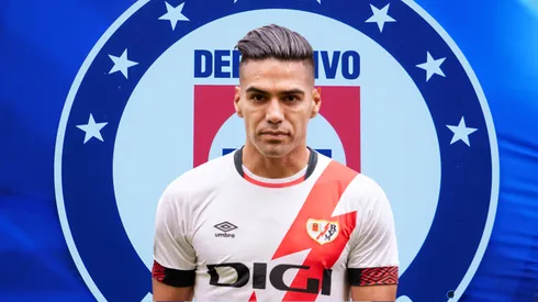 Radamel Falcao estuvo en la agenda de la Máquina