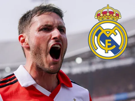 Histórico del Real Madrid pide la llegada de Santiago Giménez