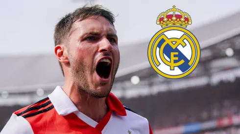 Un histórico del Real Madrid pidió por Santi Giménez