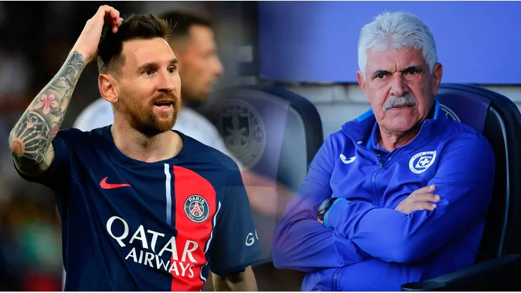 Ricardo Ferretti habló sobre fichar a Lionel Messi