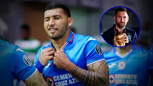 Juan Escobar deberá contener a Messi como el pilar de la zaga celeste.