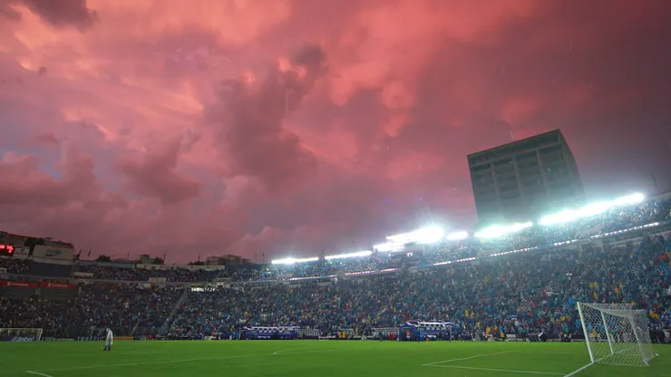 Cruz Azul jugaba los sábados a las 5 en el Estadio Azul.