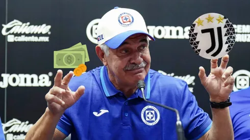 Cruz Azul quiere a este ex Juventus