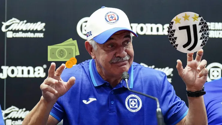 Cruz Azul quiere a este ex Juventus