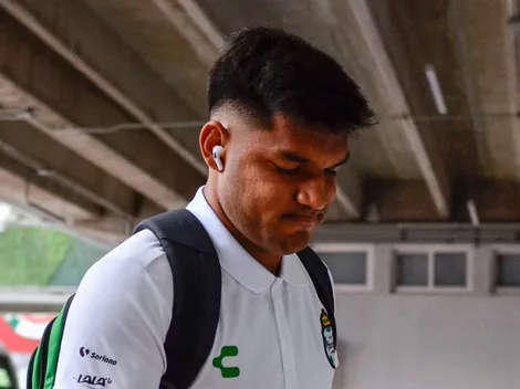 Atención: Aguirre ya luce los colores celestes... ¡pero dice que tiene en mente irse!