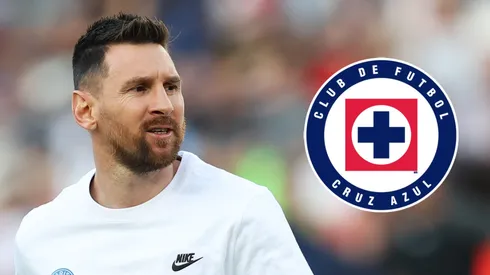 Messi también enfrentará a los ex Cruz Azul.