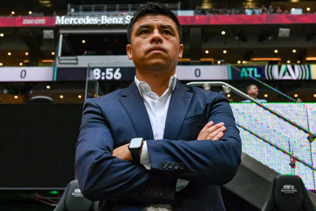 Gonzalo Pineda, DT de Atlanta United. (IMAGO)