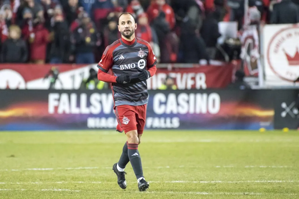 Víctor Vázquez, el español que pasó por La Máquina y está en la MLS. (IMAGO)