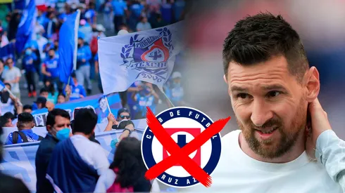 La vez que Cruz Azul rechazó a Lionel Messi