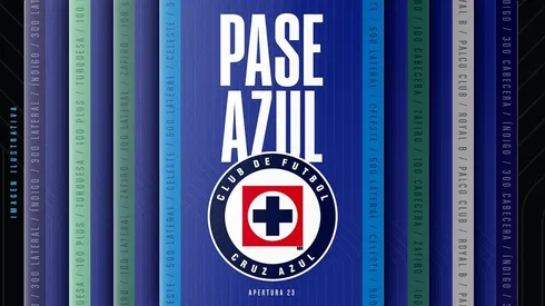 Cruz Azul anunció fechas de venta para el Pase Azul.