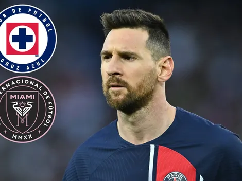 La llegada de Messi a Inter Miami podría abrirle una puerta a Cruz Azul a nivel internacional