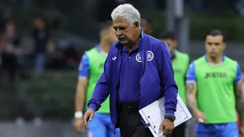 Tuca Ferretti podría perder un refuerzo para Cruz Azul.