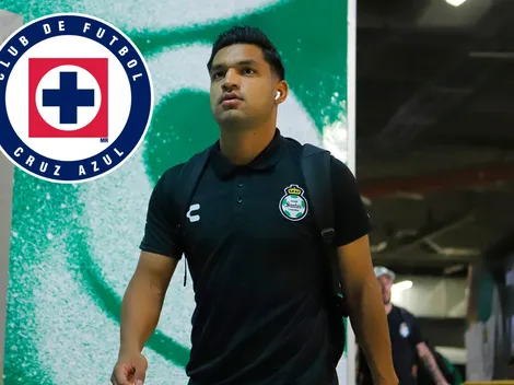 Eduardo Aguirre: "Me siento con la responsabilidad de ser el 9 de Cruz Azul y tengo que demostrarlo"