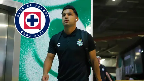 Eduardo Aguirre habló como jugador de Cruz Azul