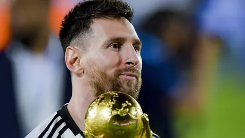 Messi sería jugador del Inter Miami y debutaría contra Cruz Azul.