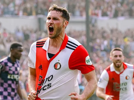 Esta sería la nueva playera de Santi Giménez