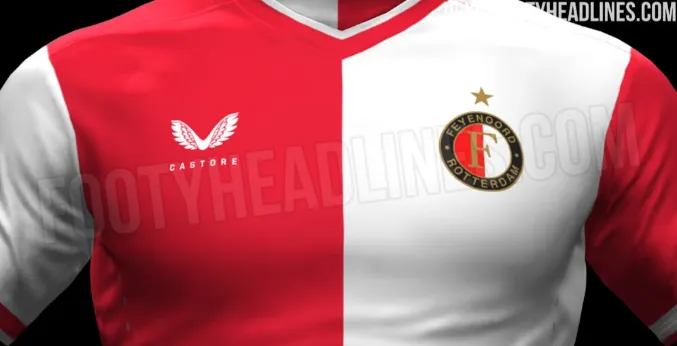 Posible playera del Feyenoord (Footyheadlines.com)