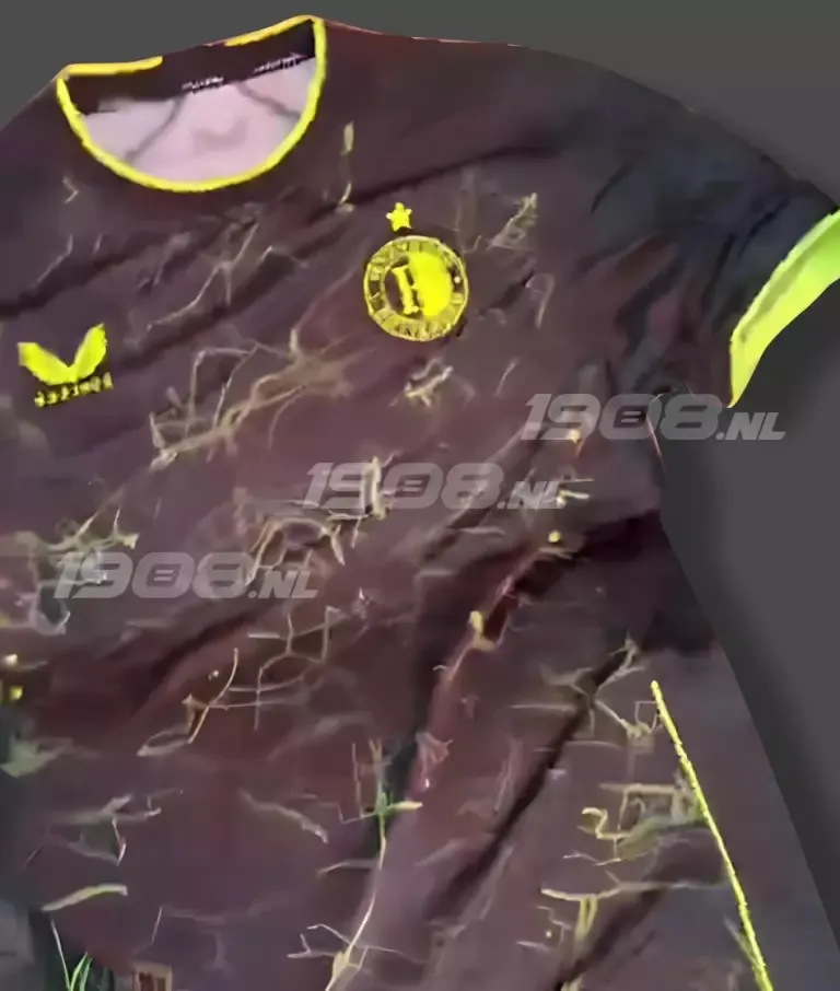 La posible playera alternativa del Feyenoord (1908.nl)