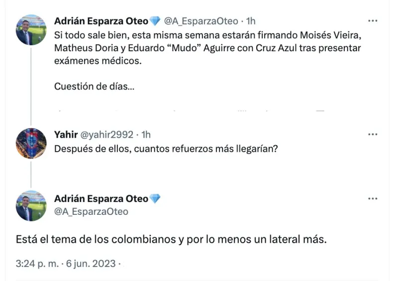 Adrián Esparza | Twitter