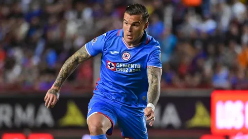 El delantero charrúa apenas ha tenido participación con Cruz Azul debido a sus constantes lesiones.