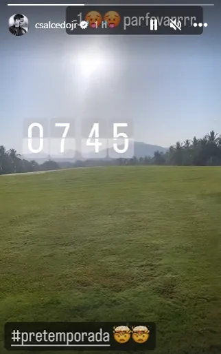 Publicación de Carlos Salcedo (IG)