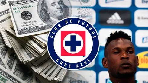 El dinero que gastó Cruz Azul en el fichaje de Diber Cambindo