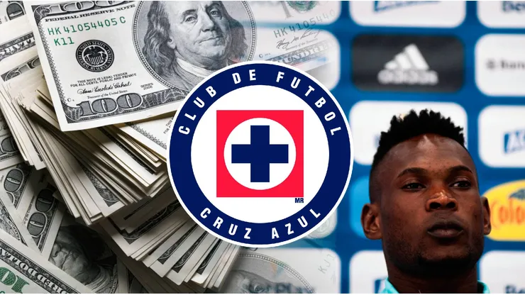 El dinero que gastó Cruz Azul en el fichaje de Diber Cambindo