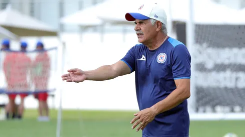 Tuca Ferretti todavía no ha podido trabajar con los refuerzos de Cruz Azul.