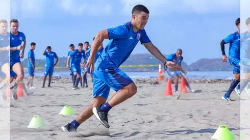 Desde el 29 de mayo, Cruz Azul realiza pretemporada en playa.