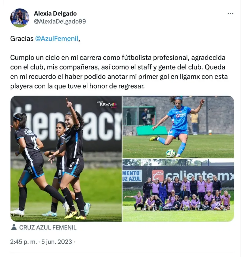 Alexia Delgado | Twitter