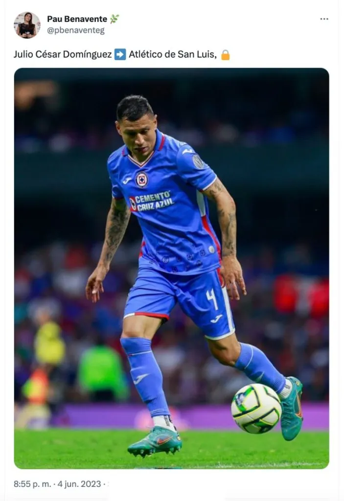 Paulina Benavente | Twitter