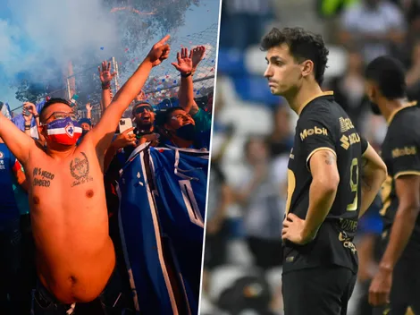 Afición trolleó a Pumas tras otro título mexicano en Concacaf