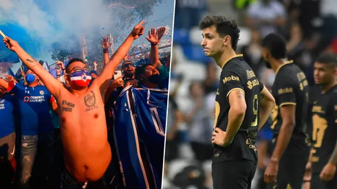 Afición de Cruz Azul aprovecha para atacar a uno de sus rivales.