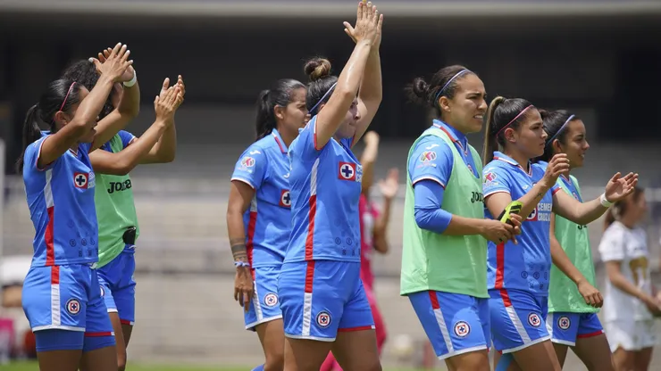 Así le fue a Cruz Azul Femenil a lo largo de los años.