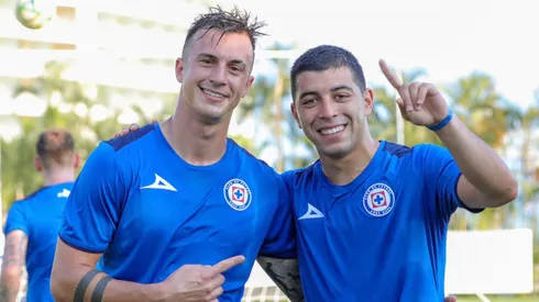 Cruz Azul trabaja intensamente en su preparación rumbo al Apertura 2023.