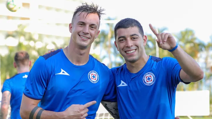 Cruz Azul trabaja intensamente en su preparación rumbo al Apertura 2023.