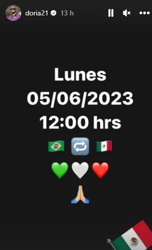 Publicación de Dória