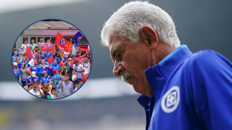 Afición de Cruz Azul respalda a uno de los descartes.