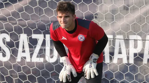 Sebastián Jurado es uno de los cuatro porteros que hace pretemporada con Cruz Azul.