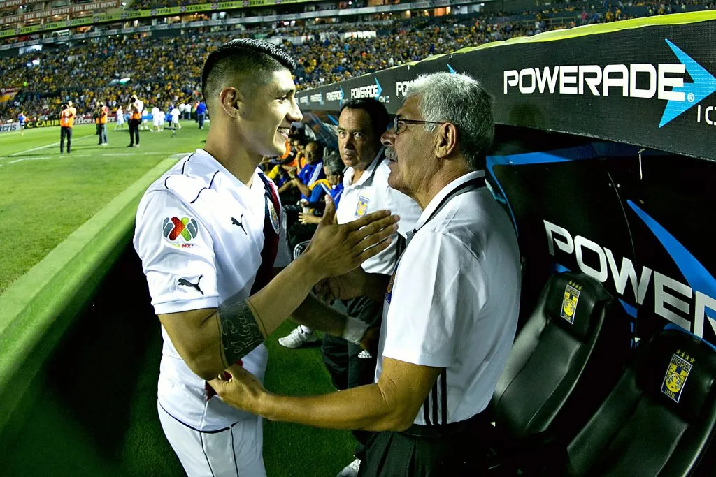 Pulido y Ferretti mantienen una buena relación (Imago7)