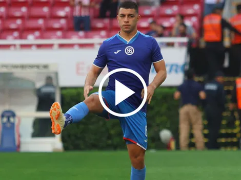 VIDEO | Lira responde a Cocca con un auténtico golazo