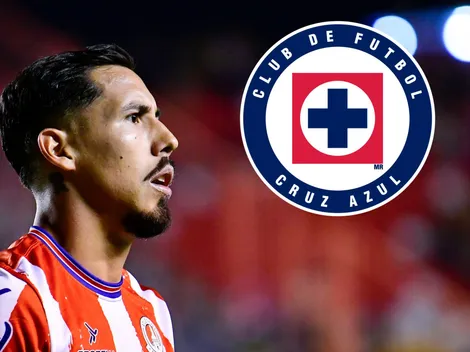 ¡Atención, Cruz Azul! Esto pide San Luis por el fichaje de Ricardo Chávez