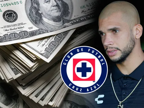 Esta es la cifra MILLONARIA que Cruz Azul pagó por Matheus Dória