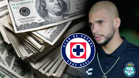 El dinero que Cruz Azul se gastó en Matheus Dória