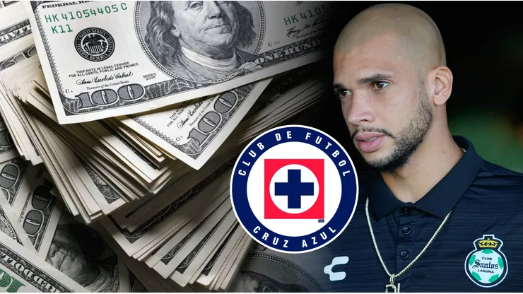 El dinero que Cruz Azul se gastó en Matheus Dória